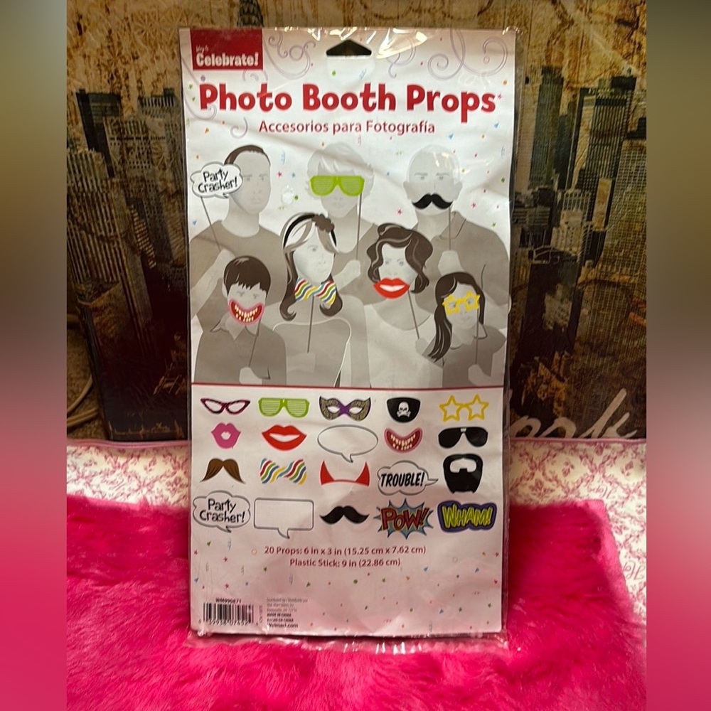 Photo Booth Props NWT